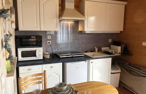 Biscarrosse Ski Chalet | Charming chalet in Biscarrosse, T1 of 38 m2, classified 3 stars