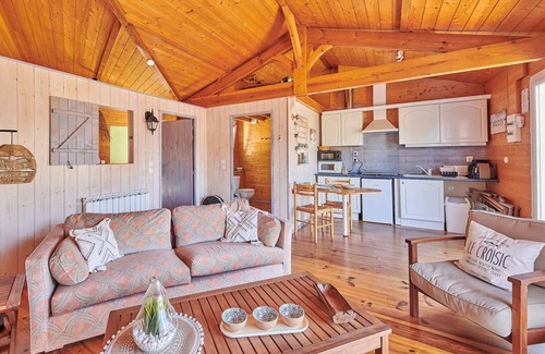 Biscarrosse Ski Chalet | Charming chalet in Biscarrosse, T1 of 38 m2, classified 3 stars