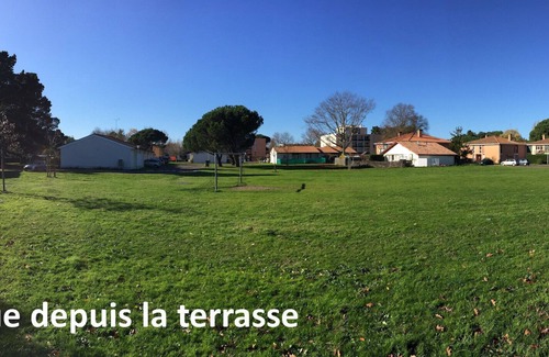 Biscarrosse Ski Chalet | Charming chalet in Biscarrosse, T1 of 38 m2, classified 3 stars