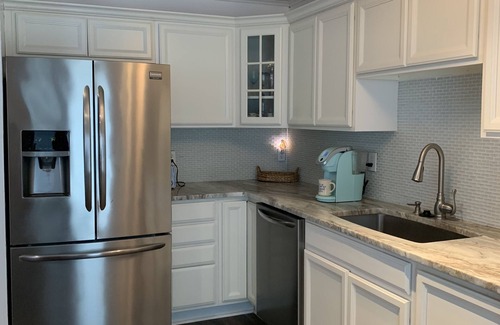 St. George Island House | Charming coastal cottage, short walk to both beach and bay, pet friendly!