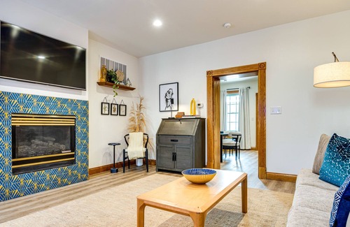 Lockerbie Square Apartment | Charming Condo ~ 4 Mi From Indianapolis Zoo