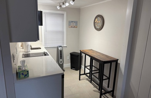 Dennis Port Condo | Charming condo efficiency in peaceful Dennisport with WiFi, AC