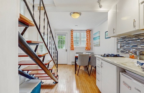Provincetown Condo | Charming condo with shared courtyard - walk to the beach and dining