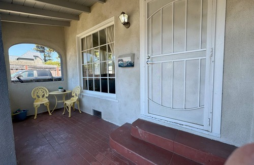 Westside Santa Cruz Cottage | Charming Coral Cottage in Santa Cruz - Walk to Beach, Boardwalk & Downtown Fun!