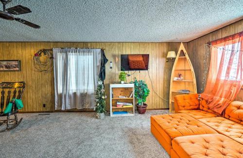Lindsay House | Charming Corral Creek Ranch House in Circle