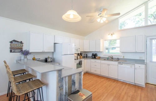 Star Harbor House | Charming Cottage in Desirable Star Harbor