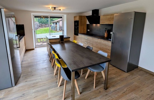 Les Fessey Cottage | Charming cottage in Southern Vosges, perfect for 14 guests