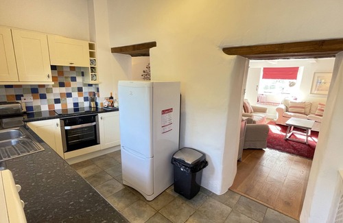 Dittisham Cottage | Charming cottage, modern living with original features, perfect private garden