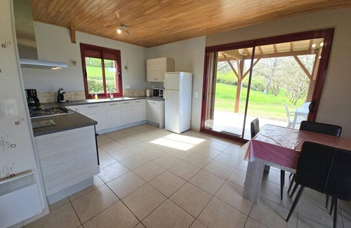 Domme Cottage | Charming Cottage with Fireplace, WiFi, and Stunning Dordogne Valley Views