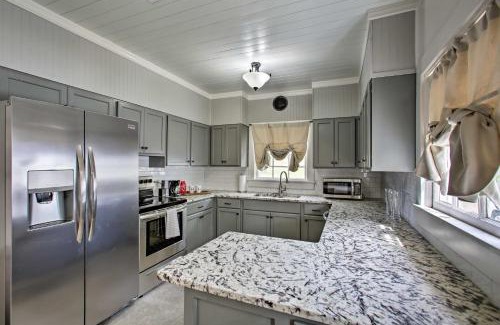 Natchez House | Charming Cottage with Mississippi River Views!