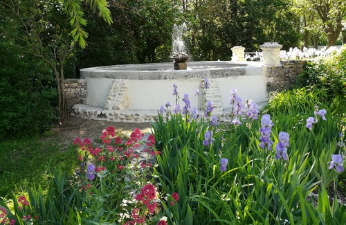 Apt Apartment | Charming cottage with pool, fountains, mill, park and plane trees