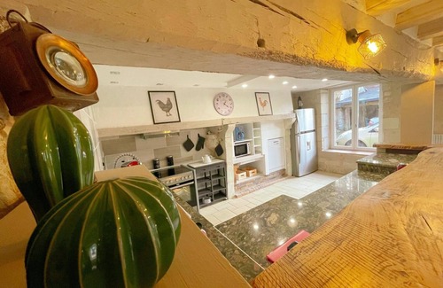 Rille Cottage | Charming Cottage with Private Heated Pool, Fitness Room, Game Room, Near Rillé Lake