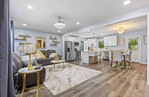 Church Street House | Charming Cozy Retreat in Atlanta
