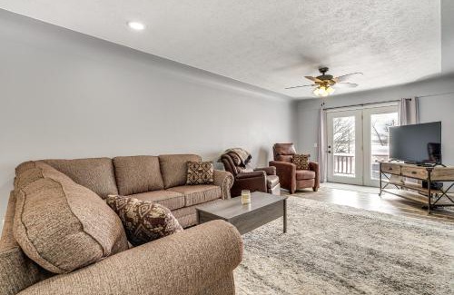 Curtis House | Charming Curtis House Large Deck with Lake View!