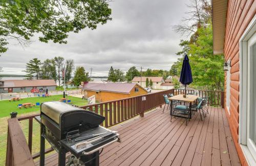 Curtis House | Charming Curtis House Large Deck with Lake View!