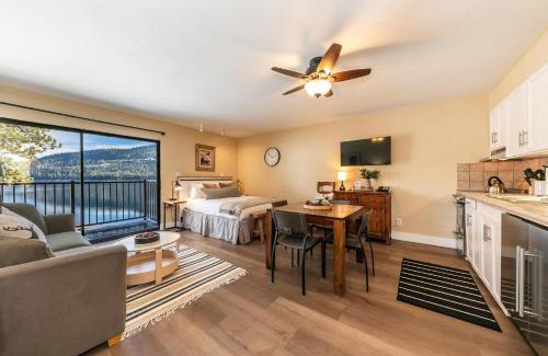 Truckee House | Charming Deluxe Studio w/Lake View #246 at Donner Lake Village
