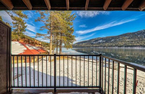 Truckee House | Charming Deluxe Studio w/Lake View #246 at Donner Lake Village