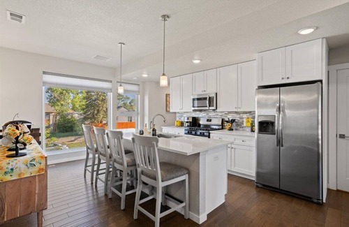 Cheyenne House | Charming Downtown Townhome in Cheyenne with WiFi & Central AC!