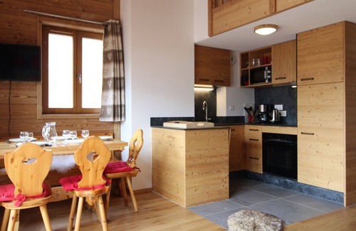 Lanslevillard Apartment | Charming duplex 5 pers with parking in Lanslevillard
