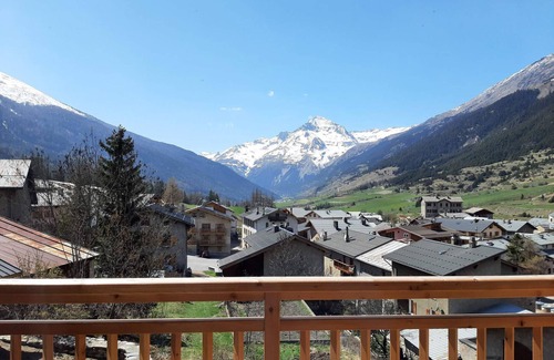 Lanslevillard Apartment | Charming duplex 5 pers with parking in Lanslevillard