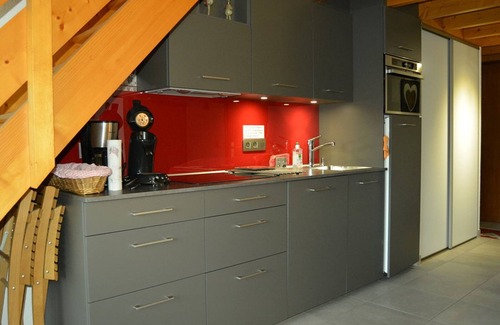 Cohennoz Apartment | Charming Duplex for 6, 2 Bedrooms, Mezzanine, Near Ski Lifts and Shops, Crest-Voland