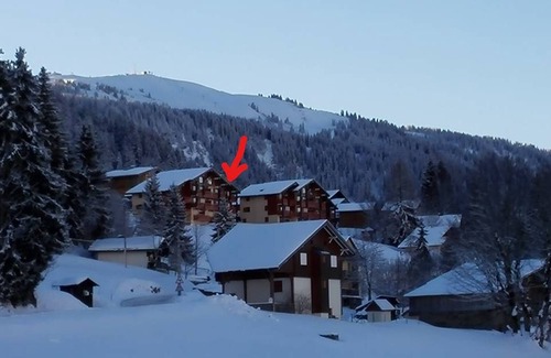 Cohennoz Apartment | Charming Duplex for 6, 2 Bedrooms, Mezzanine, Near Ski Lifts and Shops, Crest-Voland