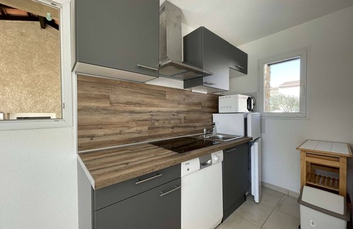Salavas House | Charming Duplex House in Salavas: Terrace, Pools, WIFI, Pet-Friendly, Sleeps Up to 6