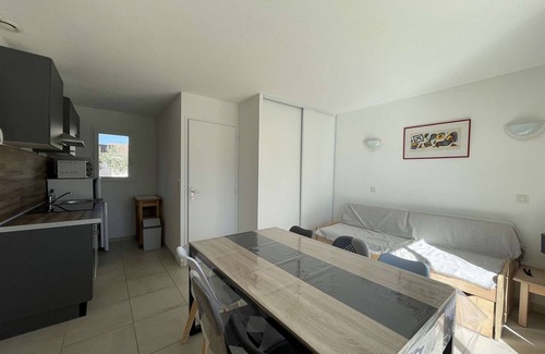 Salavas House | Charming Duplex House in Salavas: Terrace, Pools, WIFI, Pet-Friendly, Sleeps Up to 6