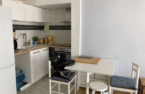 Quartier du Faubourg-Montmartre Apartment | Charming Duplex in Paris w/Terrace, view on Sacred-Coeur