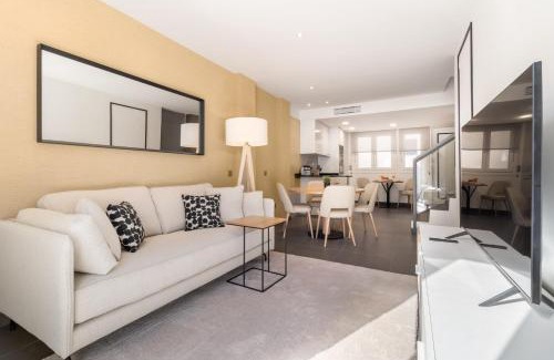 Barrio de La Latina Apartment | Charming Duplex Retreat for 4 Latina Toledo Ático III