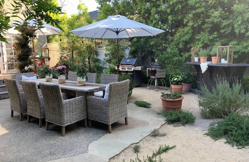 Floral Park House | Charming English Tudor in Historic Neighborhood 5 Miles From Disneyland