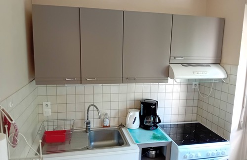 Aix-les-Bains Apartment | charming F1 apartment in a comfortable residence ideal for spa and vacations.