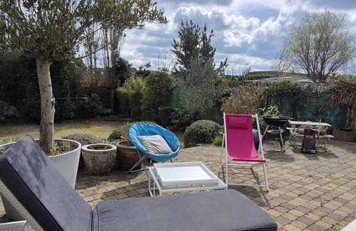 Middelkerke House | Charming family home with garden in Middelkerke, behind the dunes
