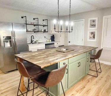 Decatur House | Charming Family Retreat Near Parks Fire Pit & Games