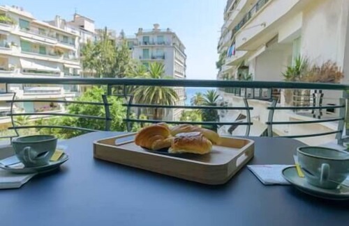 Gambetta Apartment | Charming flat, 2Bedrooms, renovated, sea view, AC