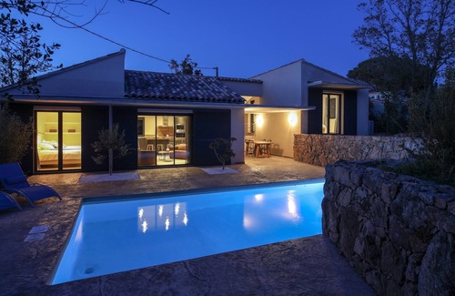 Pianotolli-Caldarello House | Charming villa with private pool and hotel services.