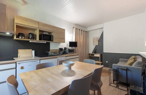 Eaux-Bonnes Apartment | Charming, functional apartment, ground floor, 10min from the Gourette ski resort