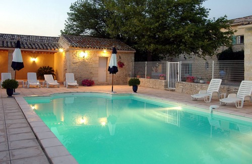 Uzes Apartment | Charming furnished apartment in Mas, UzËs, pool, 656 yards away from town centre