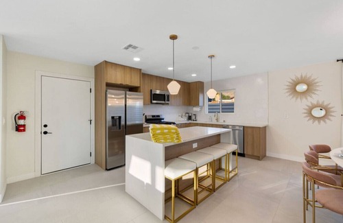 Desert Hot Springs House | Charming Gem: Pool, Game Room & Cozy Backyard!