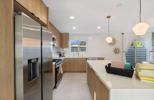 Desert Hot Springs House | Charming Gem: Pool, Game Room & Cozy Backyard!