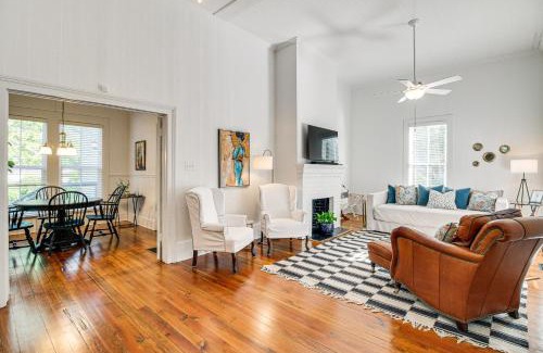 Metter House | Charming Georgia Cottage about 19 Mi to Statesboro!