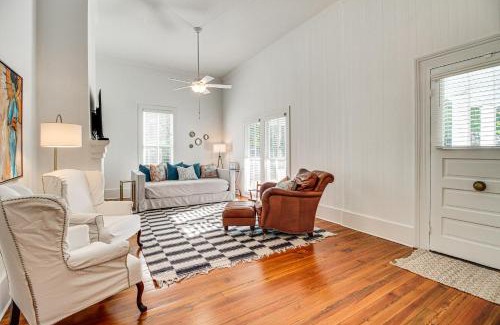 Metter House | Charming Georgia Cottage about 19 Mi to Statesboro!