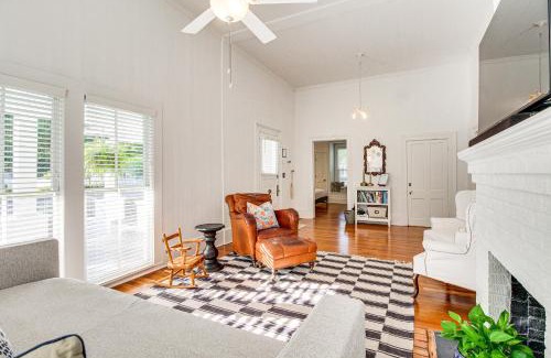 Metter House | Charming Georgia Cottage about 19 Mi to Statesboro!