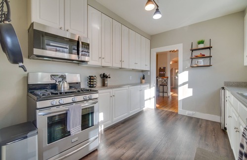 Windsor House | Charming Getaway, Walk to Windsor Lake & Downtown!