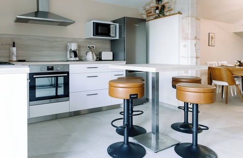 Souel House | Charming gîte with gym in the countryside near Cordes-sur-Ciel