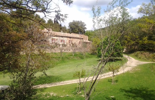 Les Mees House | Charming gîte with swimming pool and tennis court in the heart of nature, La Marjolaine