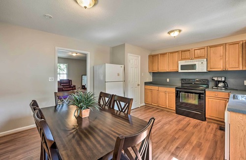 Greensboro House | Charming Greensboro Getaway w/Large Backyard