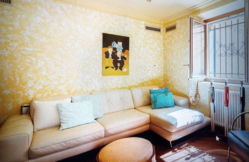 Bordighera Apartment | Charming Ground Level Studio Apartment in Villa