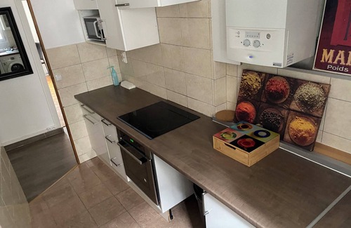 La Villette Apartment | Charming Hausmannian apartment in Paris for 6/7 Near Olympics 2024 and visits