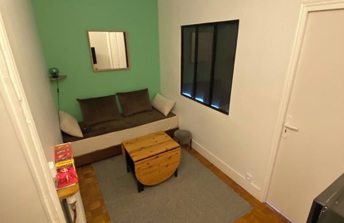 La Villette Apartment | Charming Hausmannian apartment in Paris for 6/7 Near Olympics 2024 and visits